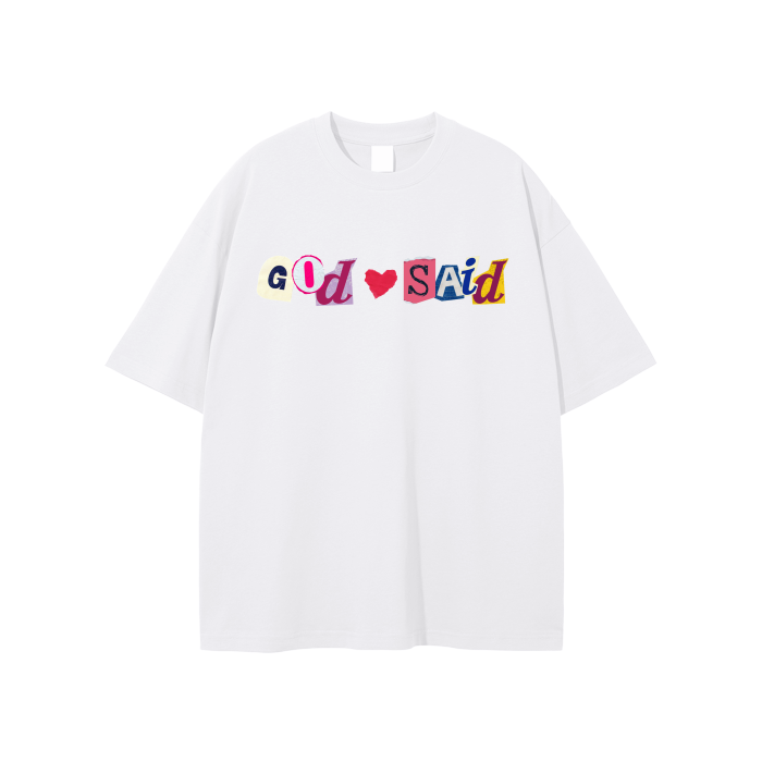 Godsaid,Love collection